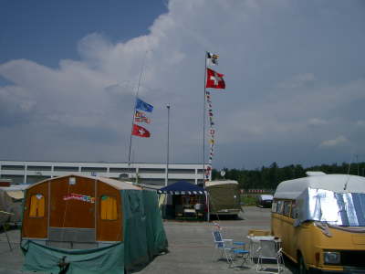 HAM-Camp HAMRADIO 2003